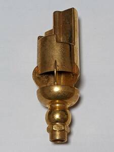 蒸気機関車汽笛（五室吹鳴装置）金色模型