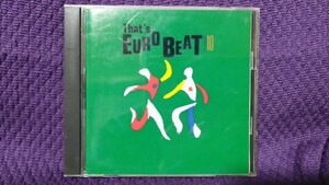 中古CD ザッツ・ユーロビート Vol.10 / THAT'S EUROBEAT Vol.10 / 29B2-17