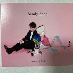 【合わせ買い不可】 Family Song (初回限定盤) CD 星野源
