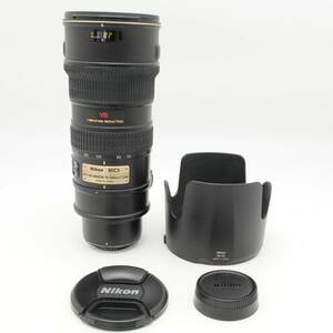 【A68】Nikon AF-S VR Zoom Nikkor ED 70-200mm F2.8G (IF) ブラック