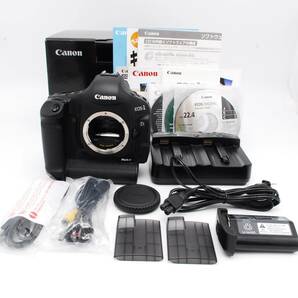 【A72】Canon デジタル一眼レフカメラ EOS 1D Mark IV EOS-1DMK4の画像1