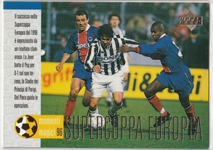 デルピエロ☆UPPER DECK/JUVENTUS 1998☆89 ALESSANDORO-DEL-PIERO