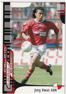 アン・ジョンファン/安貞桓☆PANINI/2002 CALCIO CARDS☆NO.M82,Jung-Hwan-AHN,Perugia