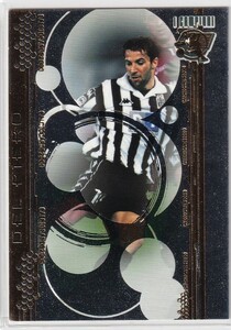 デルピエロ・インサート☆PANINI/CALCIO CARDS 2000☆C1 ALESSANDORO-DEL-PIERO JUVENTUS