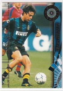 レコバ☆PANINI/CALCIO CARDS 2001☆78/125 Alvaro-RECOBA INTER