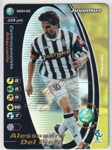 デルピエロ/プリントサイン☆2001-02 Wizards☆ ALESSANDORO-DEL-PIERO JUVENTUS_画像1