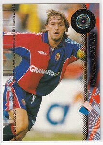 シニョーリ☆PANINI/CALCIO CARDS 2001☆74/125 Giuseppe-SIGNORI BOLOGNR