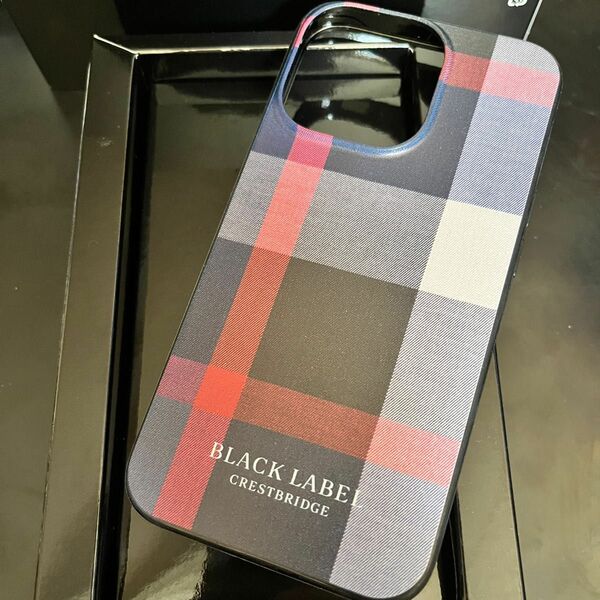 【超美品】BLACK LABEL CRESTBRIDGE iPhoneケース