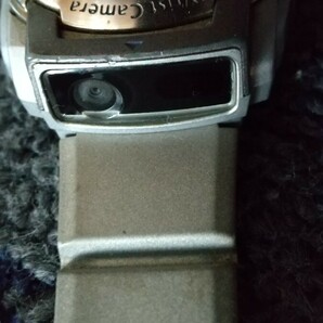 腕時計型デジタルカメラ「リストカメラ WQVシリーズ」CASIO カシオ 腕時計 WQV-3 デジタル ウォッチ 稼働品 カメラつきの画像3