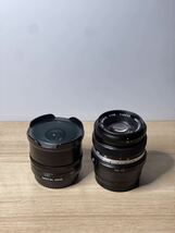 【中古】富士フィルム X-T10 ■ XF ZOOM 18-55mm F2.8-4■ OLYMPUS OM-SYSTEM AUTO-S 50mm F1.8■DIGITAL KING TFX-02 魚眼レンズ 12mm_画像8