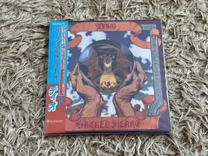 紙ジャケ ディオ/セイクレッド・ハート デラックス・エクスパンデッド・エディション DIO/SACRED HEART 国内盤 SHM-CD 2枚組 廃盤