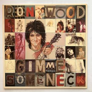 Ron Wood　ロン・ウッド　「Gimme Some Neck ギミ・サム・ネック」 アメリカ盤