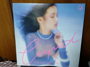 LPレコード　松原みき　「CUPID」　C28A0157　CITY POP