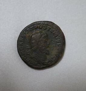 古代　Roman Empire ローマ帝国 AE Sestertius Postumus ポストゥムスAD260~269(259~268)セステルティウス Sestertius