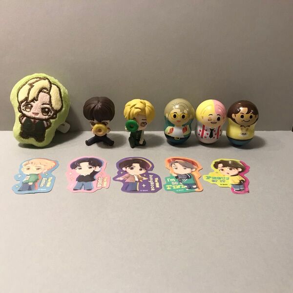 BTS タイニータン ドーナツ かくれんぼフィギュア