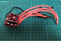 BL-RPX2DRB YOKOMO レーシングパフォーマー RPX-II ドリフトスペック スピードコントローラー(レッドバージョン) ヨコモ アンプ ESC RPX2_画像2