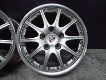 希少 ポルシェ 996 GT3 純正 BBS 良品 18インチ 993 997 911 964 930 981 982 987 986 991 カレラ ボクスター ケイマン GT2_画像3