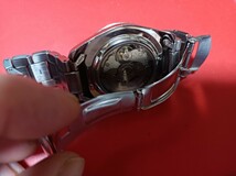 ● SEIKO 【 セイコー 5 】 SPORTS スポーツ ペプシ 自動巻き 腕時計　7S36-03C0　動作確認済 ● ダイバーズウォッチ 自動巻き_画像6