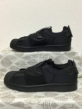 ◆美品 送料込◆22.5 アディダス adidas スニーカー 黒 06 0414_画像2