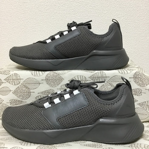 ◆美品 送料込◆25.5 プーマ PUMA スニーカー グレー 05◆0330の画像2