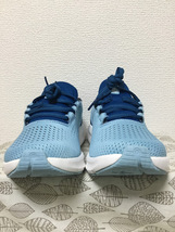 ◆美品 送料込◆24.0 UNDER ARMOUR スニーカー 青 02◆0424_画像4