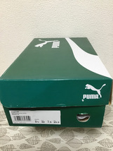 ◎新品 送料込◆25.5 プーマ PUMA スニーカー 青 01◆0428_画像9