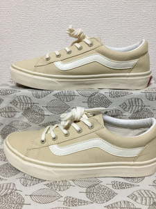 * прекрасный товар включая доставку *24.0 Vans VANS спортивные туфли бежевый 04*0429