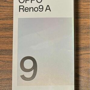 OPPO Reno9 A 新品未開封 Ｙ!mobile