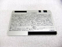 無記名 Suica スイカ デポジットのみ キズあり 送料63円 _画像3