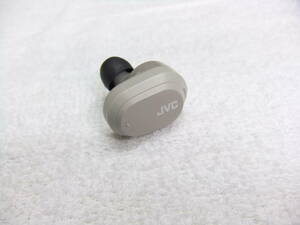 JVC ワイヤレスイヤホン L 左イヤホンのみ JVC KENWOOD HA-A50T用 動作未確認 送料120円