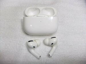 Apple Airpods PRO A2190 A2083 A2084 第1世代 エアポッズプロ ワイヤレスイヤホン 動作確認済 WW07