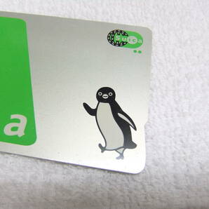 無記名 Suica スイカ デポジットのみ キズあり 送料63円 ①の画像2