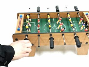 [. family . real soccer game ] desk soccer game 6 axis short pair table * table soccer game 