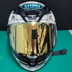 SHOEI Z-8 FORTRESS Lサイズ 使用5回！美品の画像3