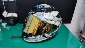 SHOEI　Z-8 FORTRESS Lサイズ 使用5回！美品