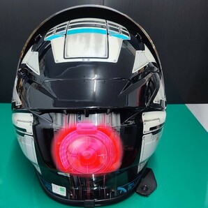 SHOEI Z-8 FORTRESS Lサイズ 使用5回！美品の画像4