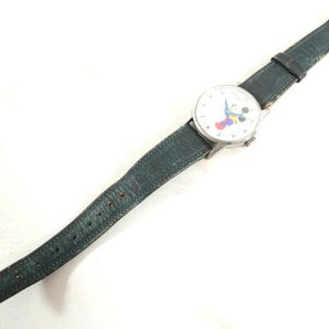 SEIKO/セイコー/ディズニータイム/腕時計/手巻き/ミッキーマウス/レトロ/当時物/ビンテージの画像2