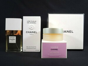 CHANEL/シャネル/アンフルール ドゥ シャネル/チャンス オー フレッシュ シマリング タッチ/香水/セット/まとめて/ブランド