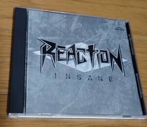 リアクション　reaction　帯無し insane