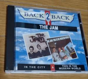 The jam ジャム 輸入盤　in the city this is the modern world