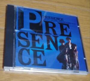 プレゼンス　帯無し　presence