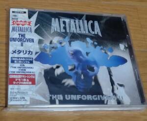 メタリカ 日本盤　帯あり　unforgivenⅡ