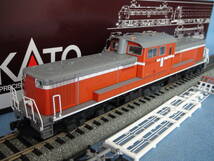 日本製KATO・関水金属HOモデルDD51型ディーゼル機関車・暖地タイプ/未使用・デッド保管品/箱&パーツ付きですが_画像1
