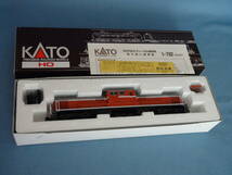 日本製KATO・関水金属HOモデルDD51型ディーゼル機関車・暖地タイプ/未使用・デッド保管品/箱&パーツ付きですが_画像10
