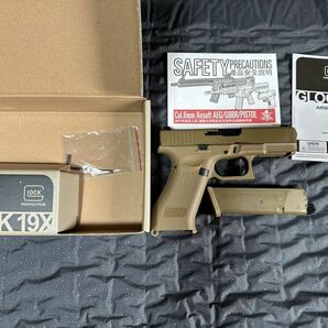 グロック19X ウマレックス VFC GLOCK UMAREX タン メタルスライド ガスブロ G19Xの画像4