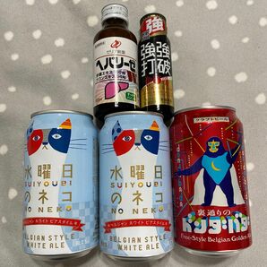 水曜日のネコ　裏通りのドンダバダ　クラフトビール　ヘパリーゼW 強強打破