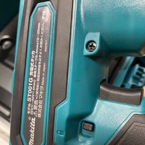 【中古】Makita マキタ ST001G 40Vmax 充電式タッカ 【J線/4mm】 本体＋ケース ステーブル付の画像4