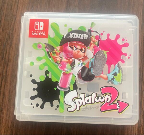 Nintendo Switchスプラトゥーン2ソフトケース