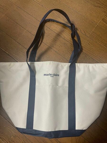 marie claire エコバッグ トートバッグ