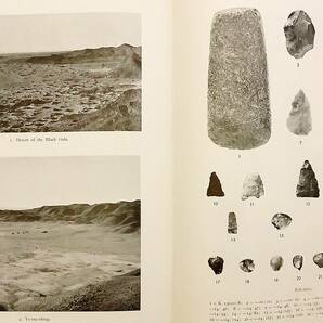 洋書 モンゴルの先史時代 Contribution to the prehistory of Mongolia ●内蒙古 スヴェン・ヘディン 西北科学考査団 フォルケ・ベリイマンの画像7